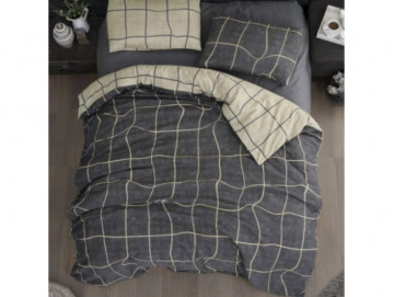 Луксозно спално бельо от 100% памук - ADONIS GREY
