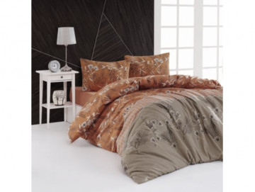 Луксозно спално бельо от 100% памук - BURRELL CARAMEL