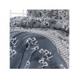Луксозно спално бельо от 100% памук - BURRELL NAVY BLUE