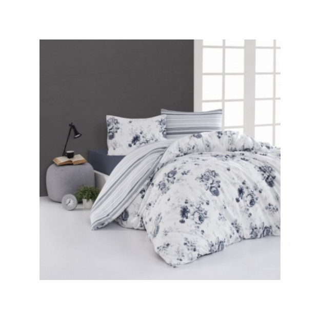 Луксозно спално бельо от 100% памук - JADEN BLUE
