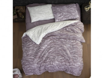 Луксозно спално бельо от 100% памук - LARNELL LILAC