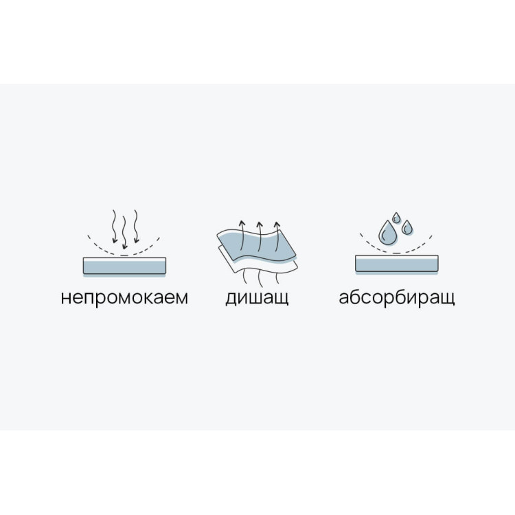 Детски протектор Baby Natura Eucalypt 60/120