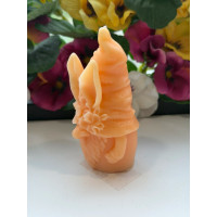 Ароматна свещ от соев и пчелен восък Джудже М401