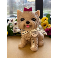 Ароматна свещ от соев и пчелен восък Йорки М405