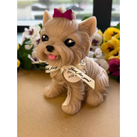 Ароматна свещ от соев и пчелен восък Йорки М405