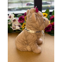 Ароматна свещ от соев и пчелен восък Йорки М405