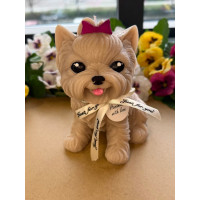 Ароматна свещ от соев и пчелен восък Йорки М405