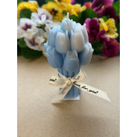 Ароматна свещ от соев и пчелен восък Лалета М414