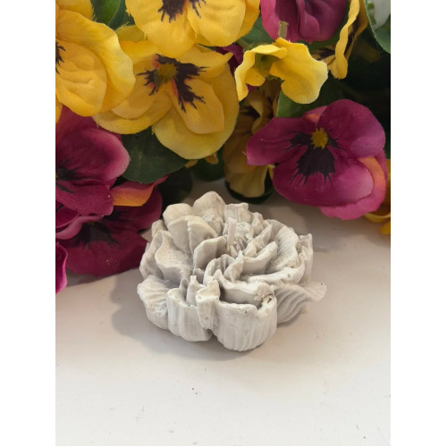 Ароматна свещ от соев восък Божур М248