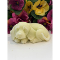 Ароматна свещ от соев восък Куче М254