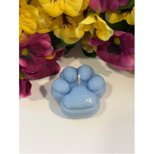 Ароматна свещ от соев восък Лапа М267