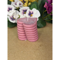 Ароматна свещ от соев восък Сърца М209