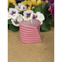 Ароматна свещ от соев восък Сърца М209