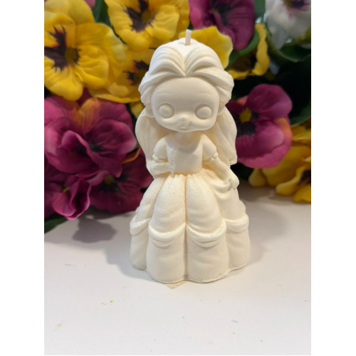 Ароматна свещ от соев восък Принцеса М155