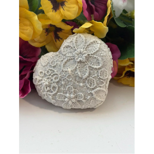 Ароматна свещ от соев восък Сърце М250