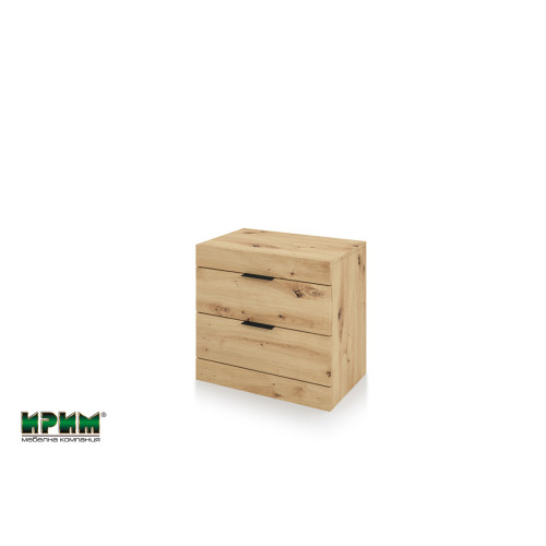 Нощно шкафче City 3074 дъб артисан Нощно шкафче City 3074 дъб артисан