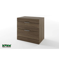 Нощно шкафче City 3074 орех адмирал