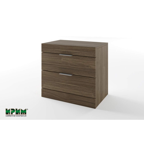Нощно шкафче City 3074 орех адмирал Нощно шкафче City 3074 орех адмирал
