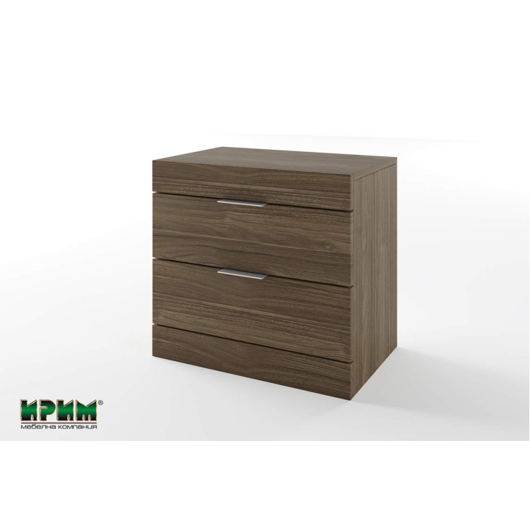 Нощно шкафче City 3074 орех адмирал