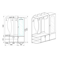 Портманто City 4037