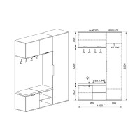 Портманто City 4058