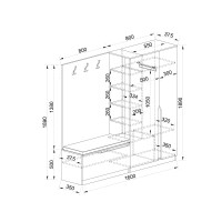 Портманто City 4088