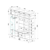 Портманто City 4090