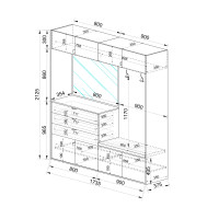 Портманто City 4094