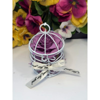 Сапунена роза в кафез K245