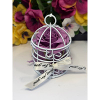 Сапунена роза в кафез K245