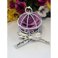 Сапунена роза в кафез K245