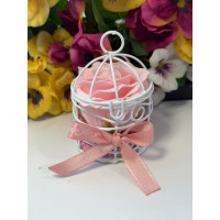 Сапунена роза в кафез K246