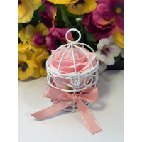 Сапунена роза в кафез K246