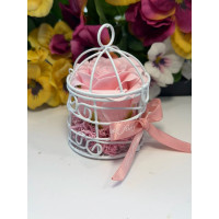 Сапунена роза в кафез K246