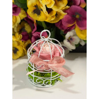 Сапунена роза в кафез K247