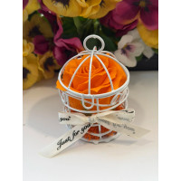 Сапунена роза в кафез K248