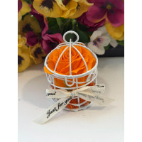 Сапунена роза в кафез K248