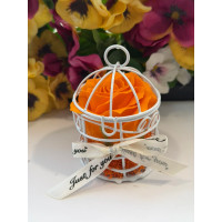 Сапунена роза в кафез K248