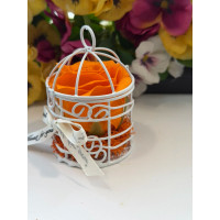 Сапунена роза в кафез K248