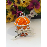 Сапунена роза в кафез K248