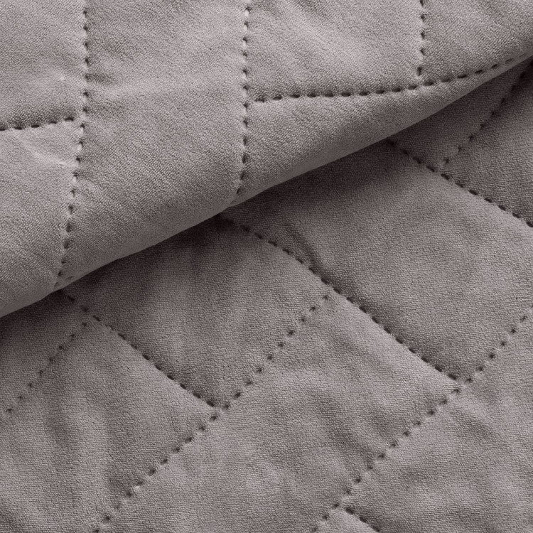 Шалте Велвет Сиво 160/220