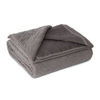 Шалте Велвет Сиво 160/220