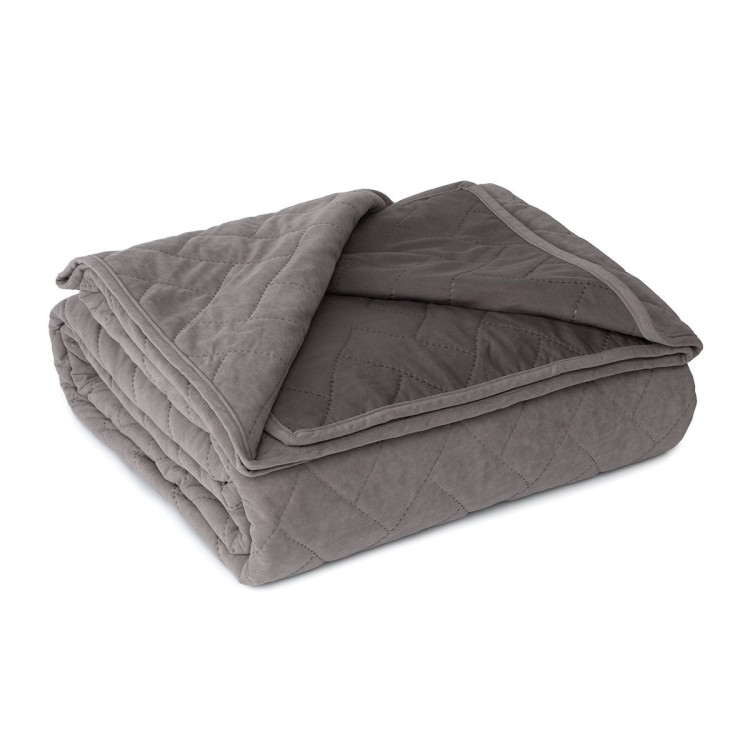 Шалте Велвет Сиво 160/220