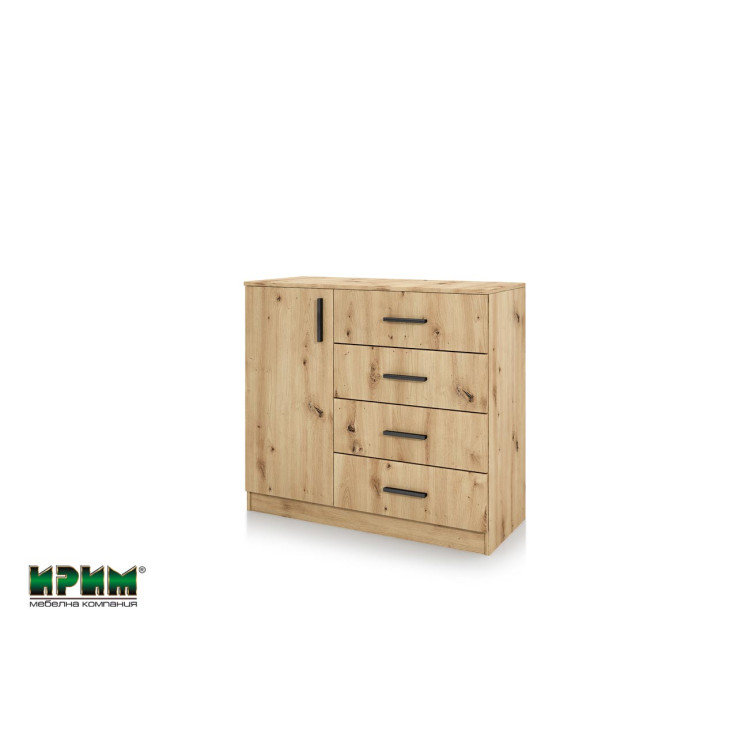 Скрин City 3008 дъб артисан
