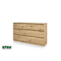 Скрин City 3076 дъб артисан