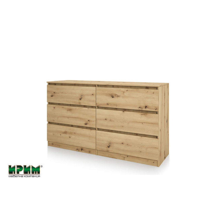 Скрин City 3076 дъб артисан