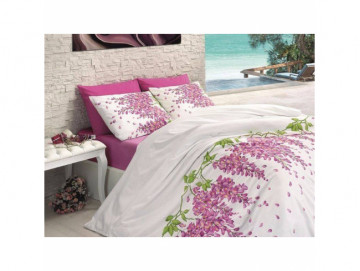 Спално бельо Pink Flowers