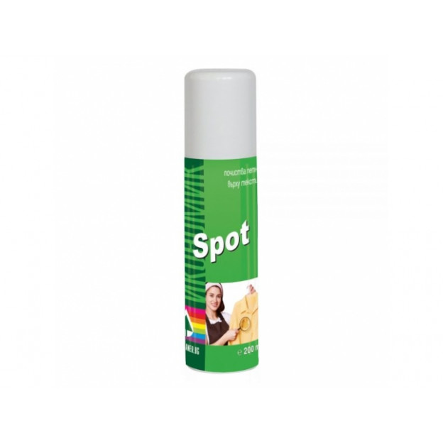 Spot – безопасен препарат за отстраняване на петна от тъкани