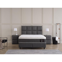 Тапицирано легло Amore с матрак 90/190