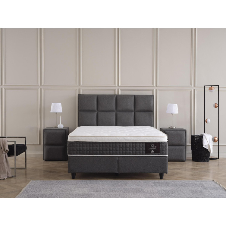 Тапицирано легло Amore с матрак 90/190